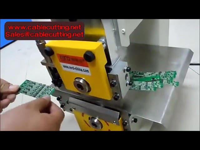 PCB-scheidingsmachine voor LED-strips van 1,2 m | Precisie snijden van aluminium profielen