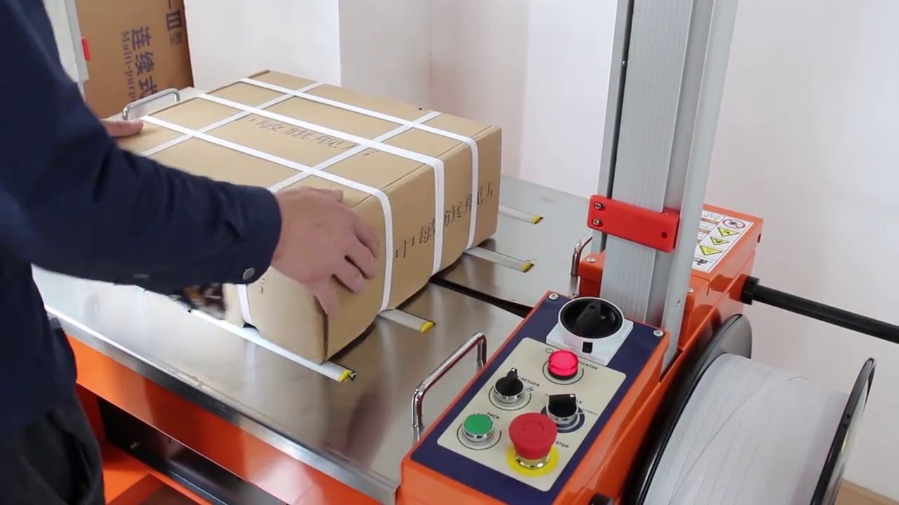 Automatische Doosbandmachine - Efficiënt & Betrouwbaar Verpakken