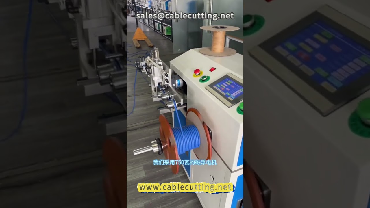 100 meter per minuut rollen wikkelen | Draadverwerking & wikkelmachine | Hoge snelheid