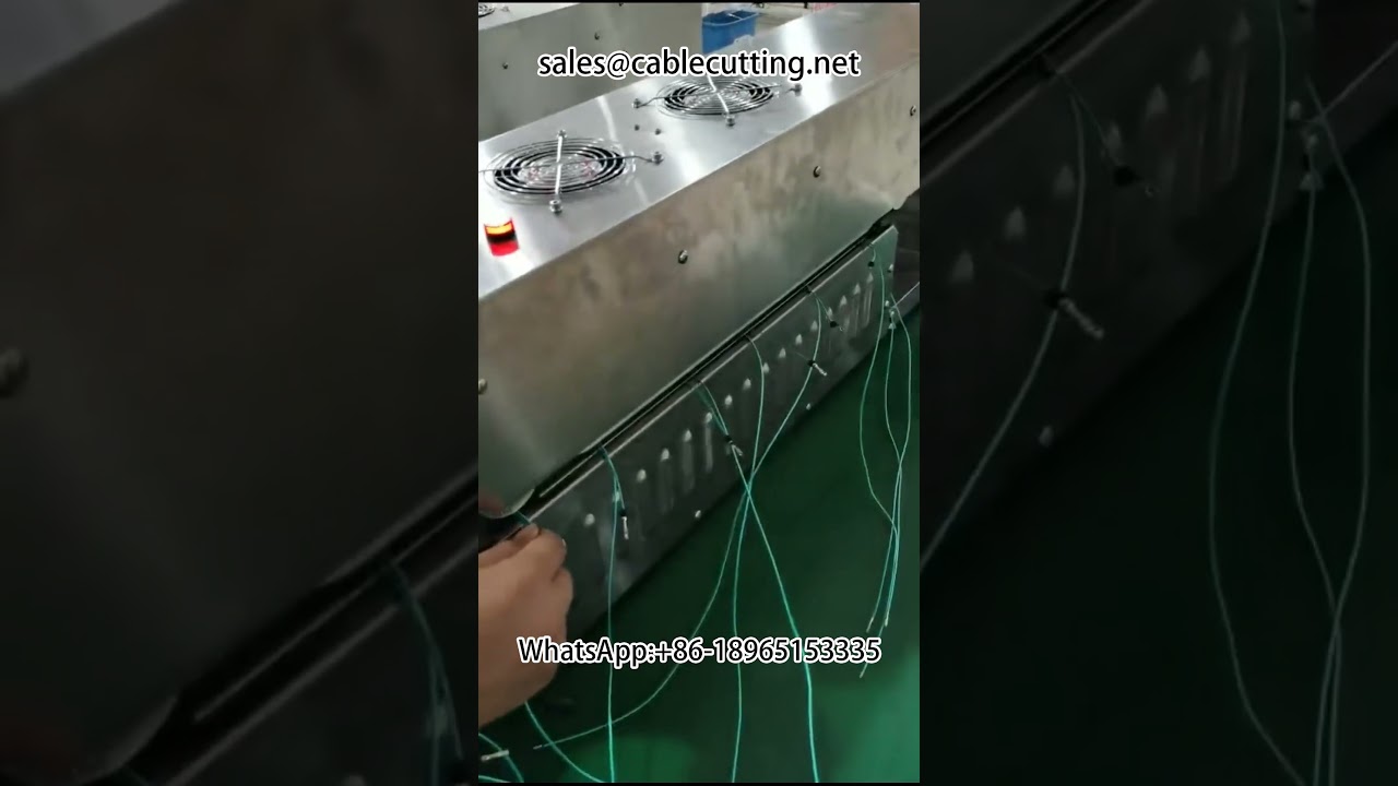 Crawler Warmtekrimpkousmachine – Efficiënte Kabelboom Butt Shrink Proces