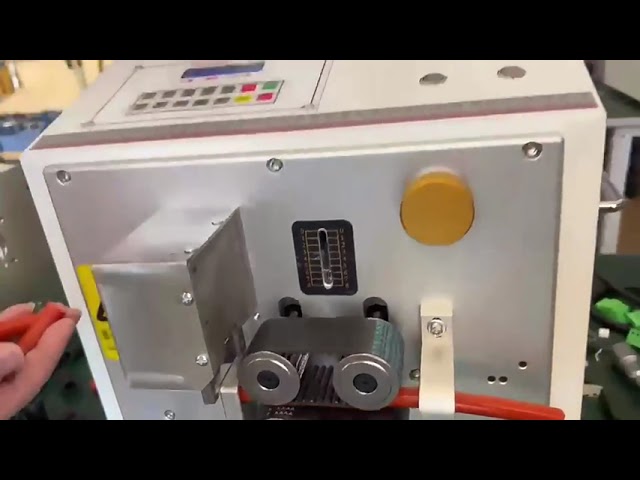 Volledig automatische buizen- en pijpsnijmachine – voor krimpkous, koperdraad, PVC en kunststof