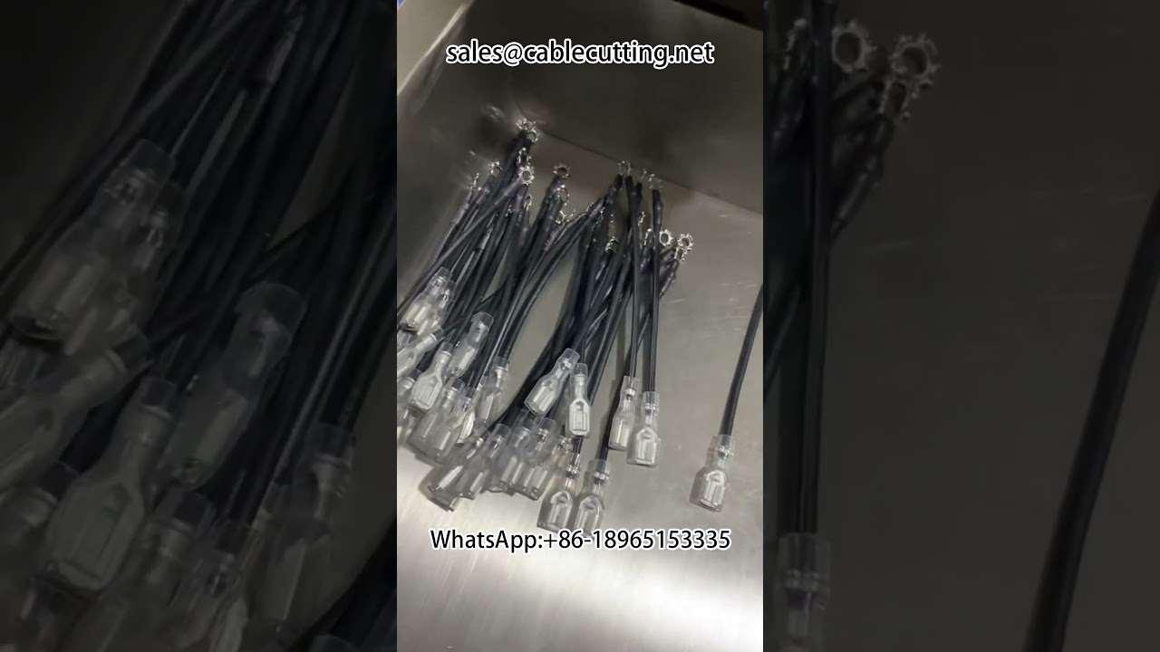 Eindklemmen aanbrengen: machine voor enkelzijdige terminalcrimping door mantel en huls