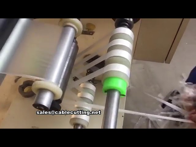 300 mm folieopwikkelmachine voor tapes – efficiënt en betrouwbaar