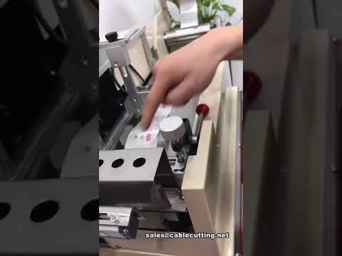 Automatische hogesnelheidslabel-snijmachine met handmatige bediening voor geweven labels