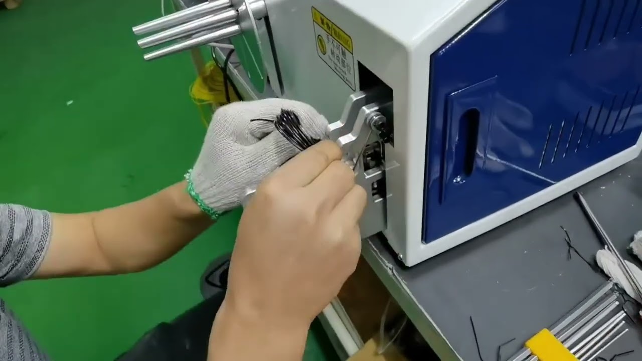 3D Printen: Draad wikkelen en binden in actie - Real Shot video