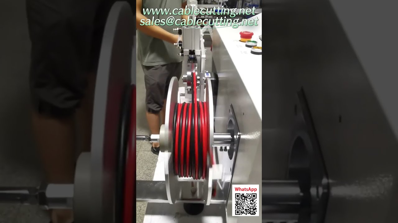 Slimme Kabelwikkelmachine met Precisiemeting – Verhoog Uw Productie-Efficiëntie