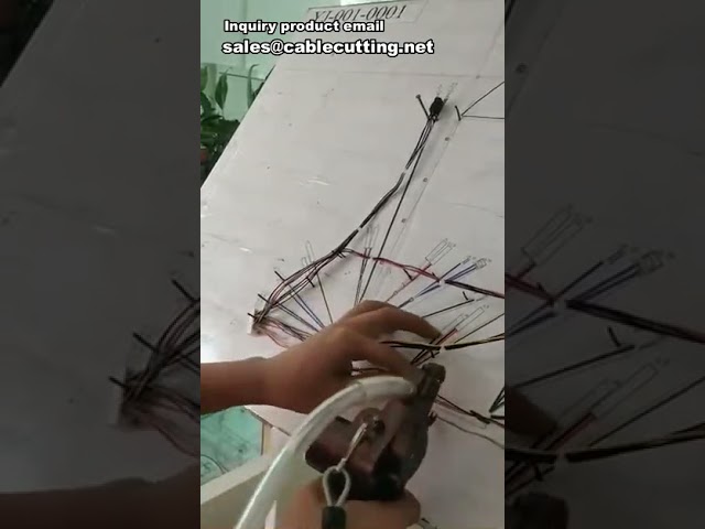 Automatische Nylon Kabelbindermachine | Kabelband Productiemachine
