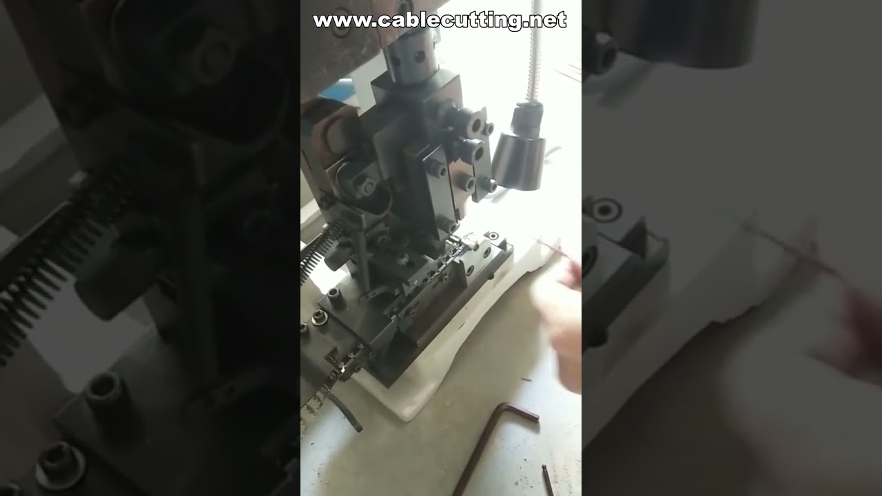 Kabelterminalkrimpmachine – Stille en Elektrische Terminalkrimpmachines voor Industriële Bedrading