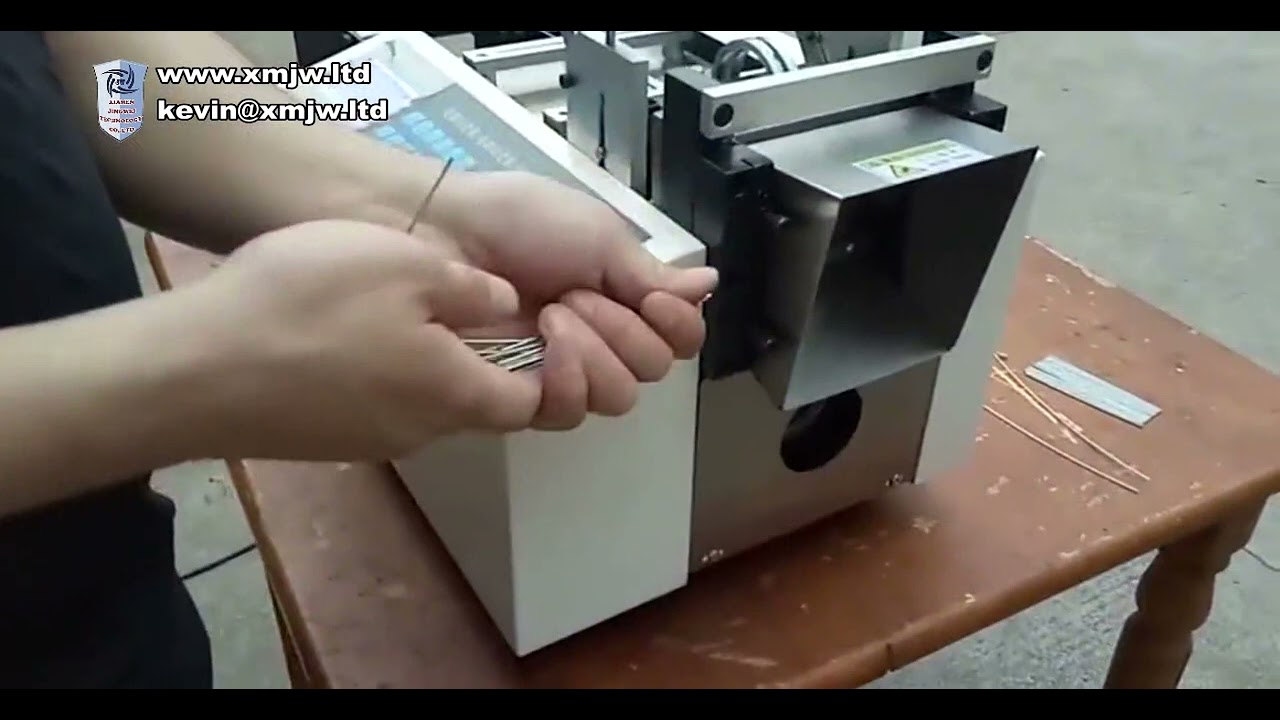 Automatische Intelligente Precisie Draad- en Metaalsnijmachine met LCD-scherm