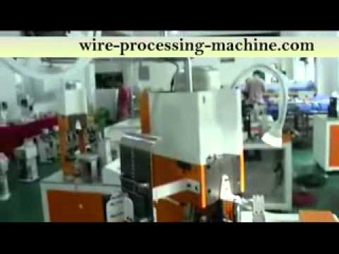 WPM03SD H Volledig Automatische Terminalkrimpmachine | Professionele Draadverwerking