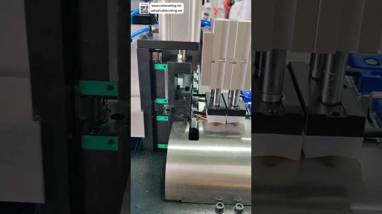 Laser Aluminiumfolie Snijmachine – Perfecte Afscherming voor HDMI & USB 3.0/3.1 Kabels