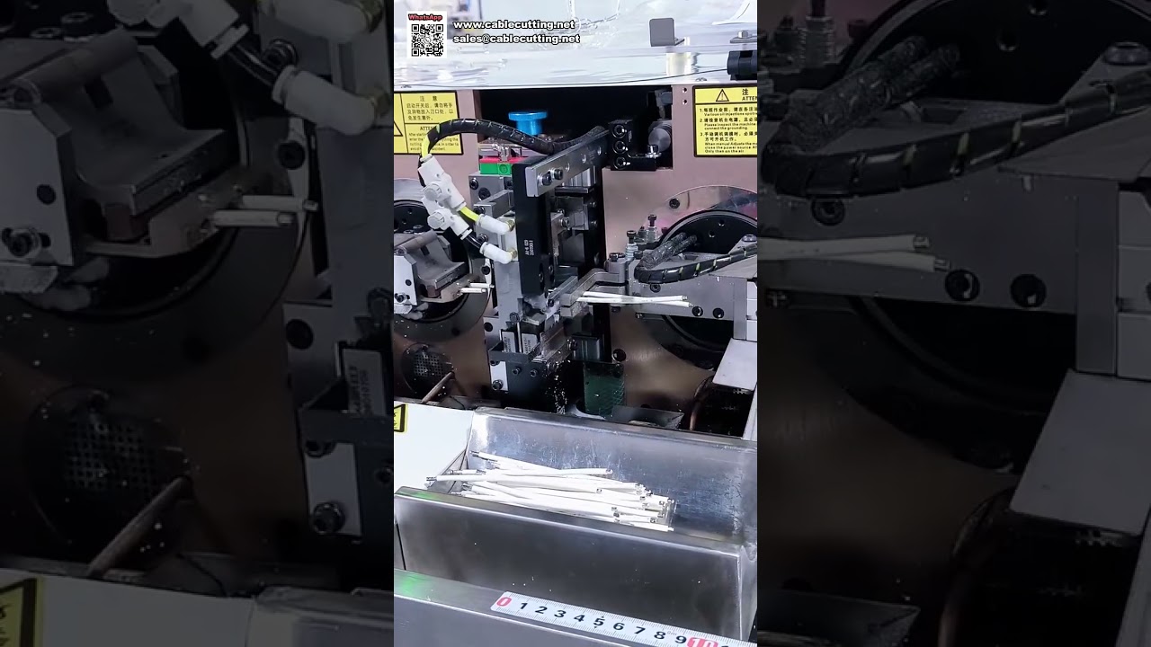 Professionele draadboomverwerkingsmachine voor dubbelzijdig vertinnen en solderen