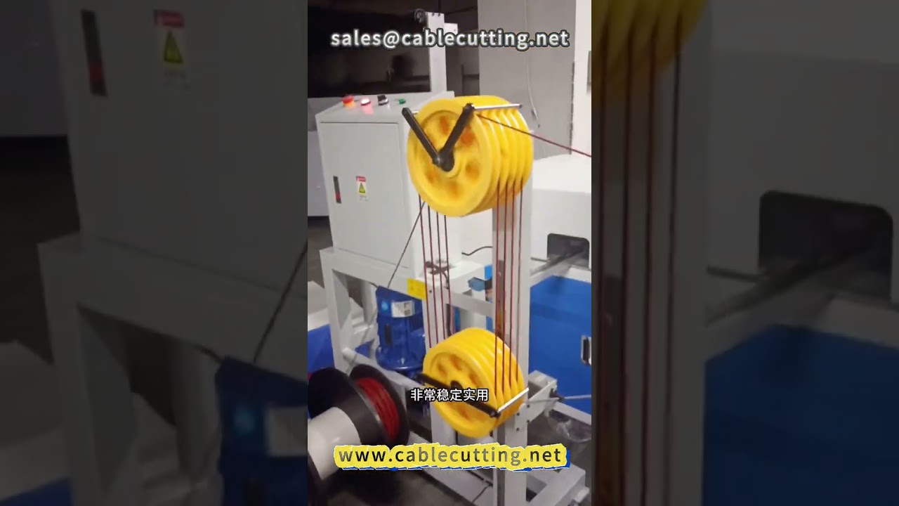 Dubbele parallelle vlakdraad wikkelmachine - efficiënt en precisie