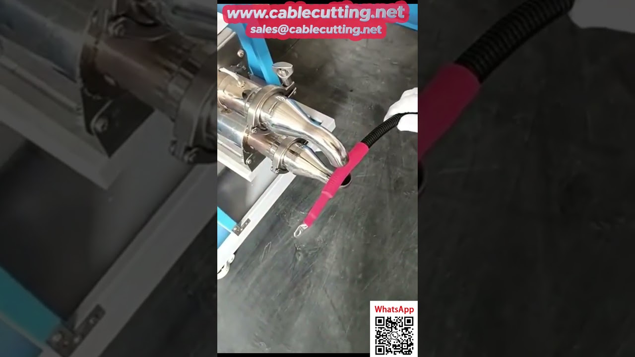 Professionele dubbeluitlaat heteluchtpistool voor krimpkousen - Hoog vermogen