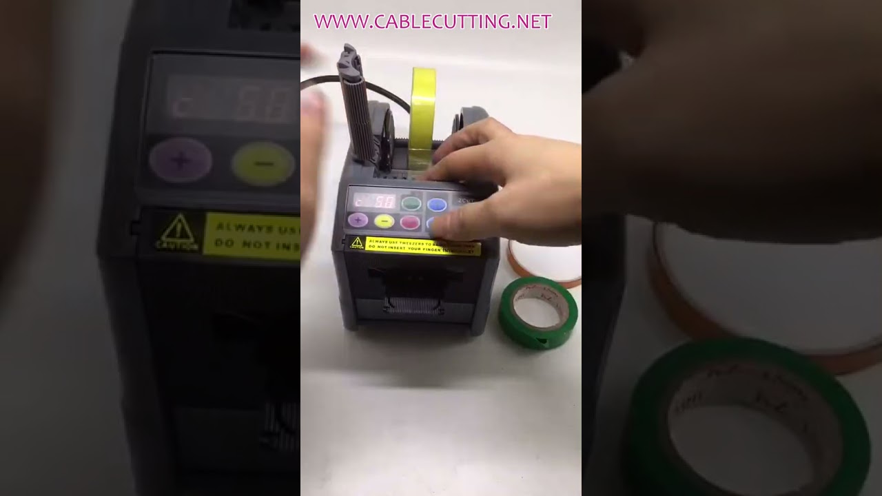 Automatische Plakbanddispenser | Efficiënt Tape Appliceren voor Industrieel Gebruik