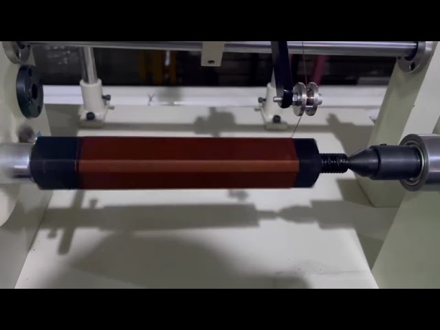Semi-automatische CNC transformator bobbin wikkelmachine – precisiewikkelen voor spoelen