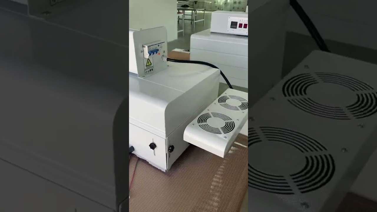 Halfopen warmtekrimpbuismachine voor kabelbomen in auto's en zonnepanelen