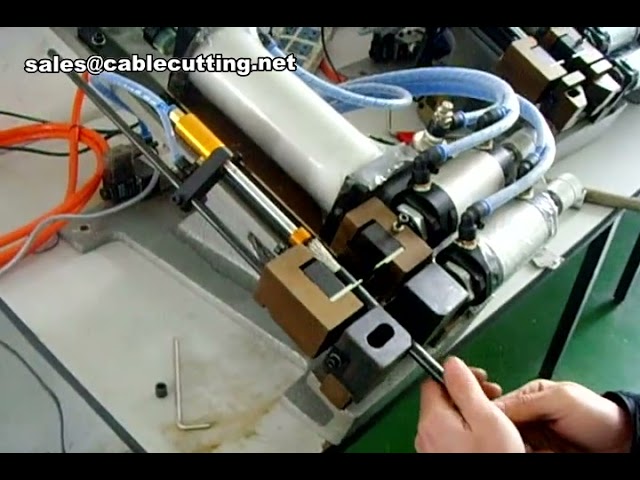 Automatische kabelstripmachine & snijmachine – Efficiënt, precies en snel