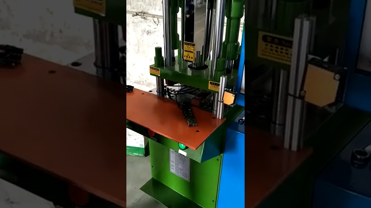 35 Ton Patch Cord Spuitgietmachine voor Efficiënte Productie van Patchkabels