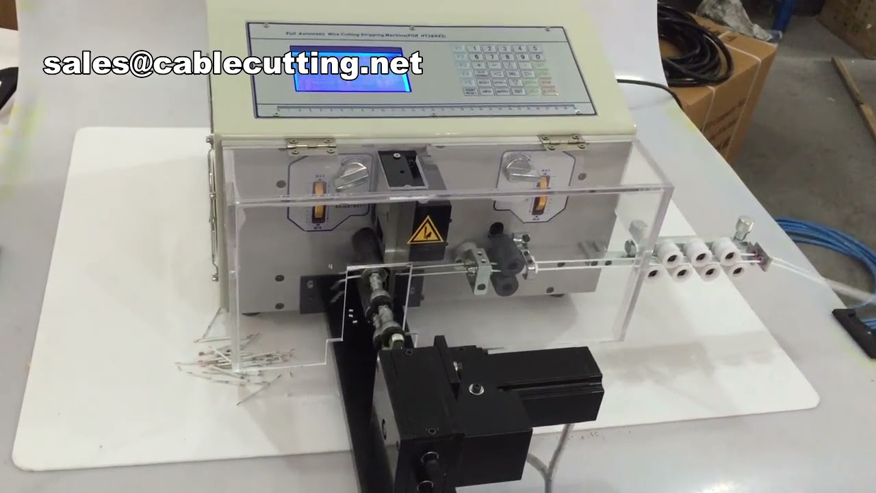 Automatische Draadstripmachine & Draadsnijmachine | Efficiënte Kabelverwerking
