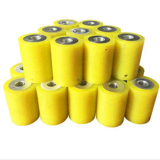 Computer Stripmachine Rubberwiel