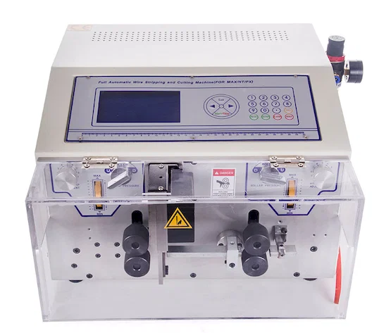 Automatische Vlakkabel Stripper en Snijder WPM-09BHT - Automatische Draadstripmachine