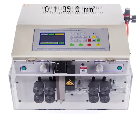 Automatische Computer Draadstripmachine 35mm2 WPM-MAX2-35