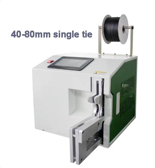 Kabelbundelmachine WPM-845D - Kabel Oprol- en Bindmachine