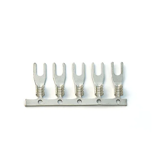 Koper Niet-Geïsoleerde Vorkterminals