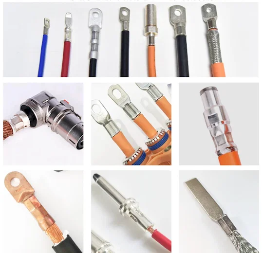 Aanpasbare OTP Terminal Stansdelen Thumb