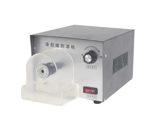 Geëmailleerd Koperdraad Verfstripper WPM-550 - Semi-automatische Draadborstelmachine