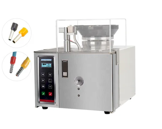 Losse Buisvormige Terminal Krimpmachine WPM-KAC05B - Strip- en Krimpmachine