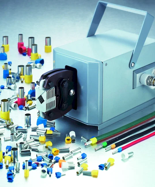 Pneumatische Terminalkrimpmachine WPM-120Y - Semi-automatische Krimpmachine