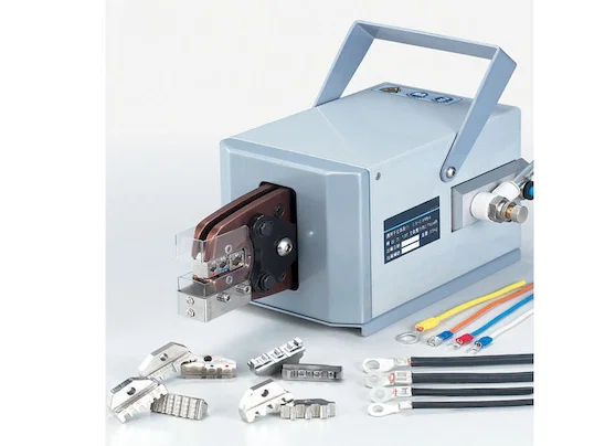 Pneumatische Kabelschoen Krimpmachine WPM-20M - Semi-automatische Krimpmachine