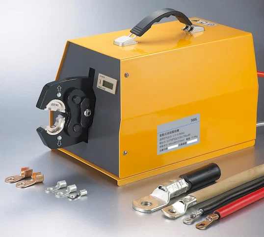 Pneumatische Terminalkrimpmachine WPM-300L - Semi-automatische Krimpmachine