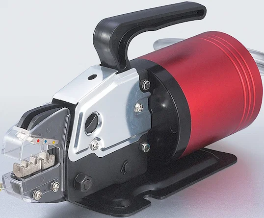 Pneumatische Draadperstang WPM-5ND - Semi-automatische Krimpmachine