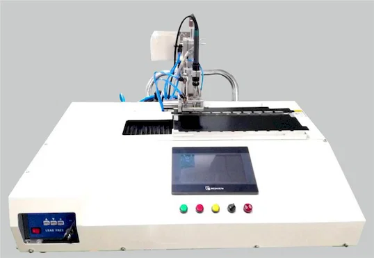 Semi-automatische Soldeermachine WPM-141 - Semi-automatische Soldeermachine