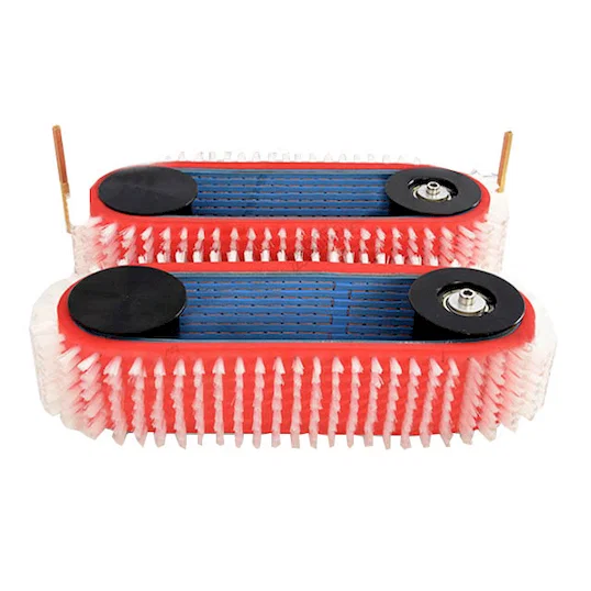 Afgeschermde Draad Gaas Borstelmachine BB-7025 Thumb