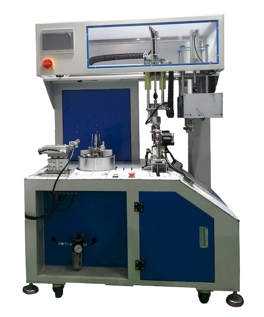 Kleine Cirkel Dubbelbind Wikkelaar WPM-RT-02S - Kabel Oprol- en Bindmachine