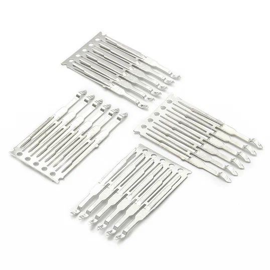 Messing Mannelijke PCB Soldeerterminals