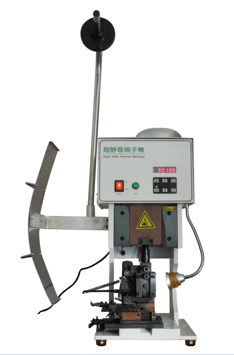 Terminalkrimpmachine WPM-1500S - Semi-automatische Krimpmachine