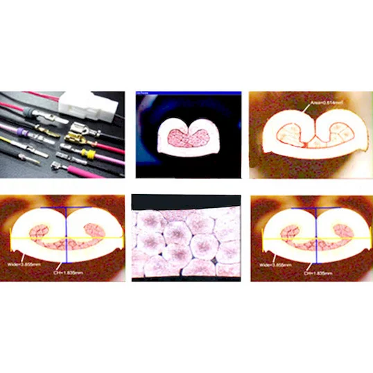 Draagbare Krimpdoorsnede Analysator WPM-SES Thumb