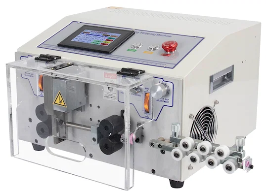Touchscreen Draadstripper en Snijder (0.1-10mm2)