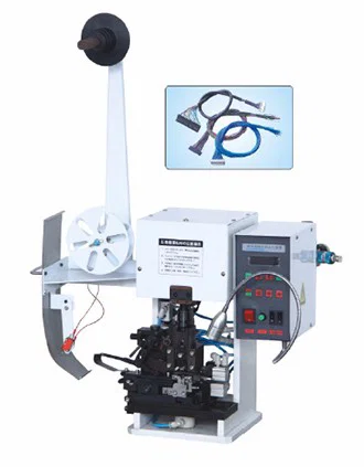 Draadstrip- en Krimpmachine WPM-2008A2 - Strip- en Krimpmachine