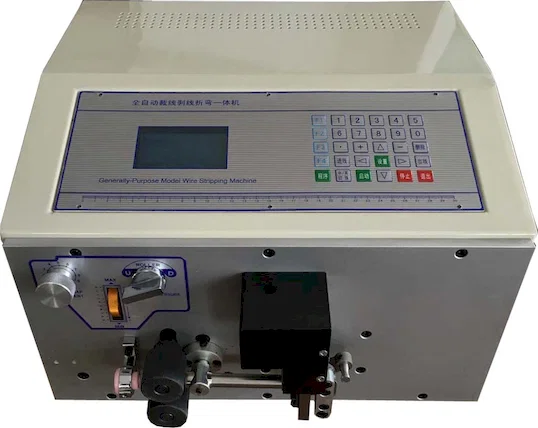 Draadstrip-, Knip- en Buigmachine WPM-09ZWJ