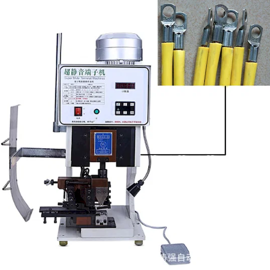 Semi-automatische Stille Terminalkrimpmachine WPM-3000S - Semi-automatische Krimpmachine